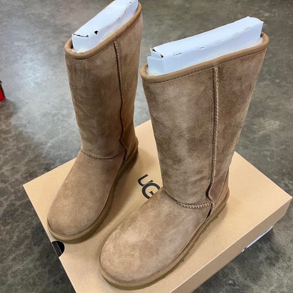 Ugg Women's Tan and Brown Boots